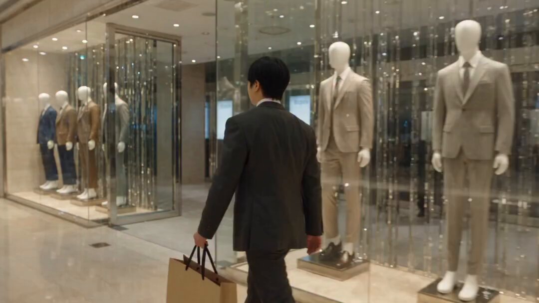 Mall Action Sequence Fight Prompt — example output