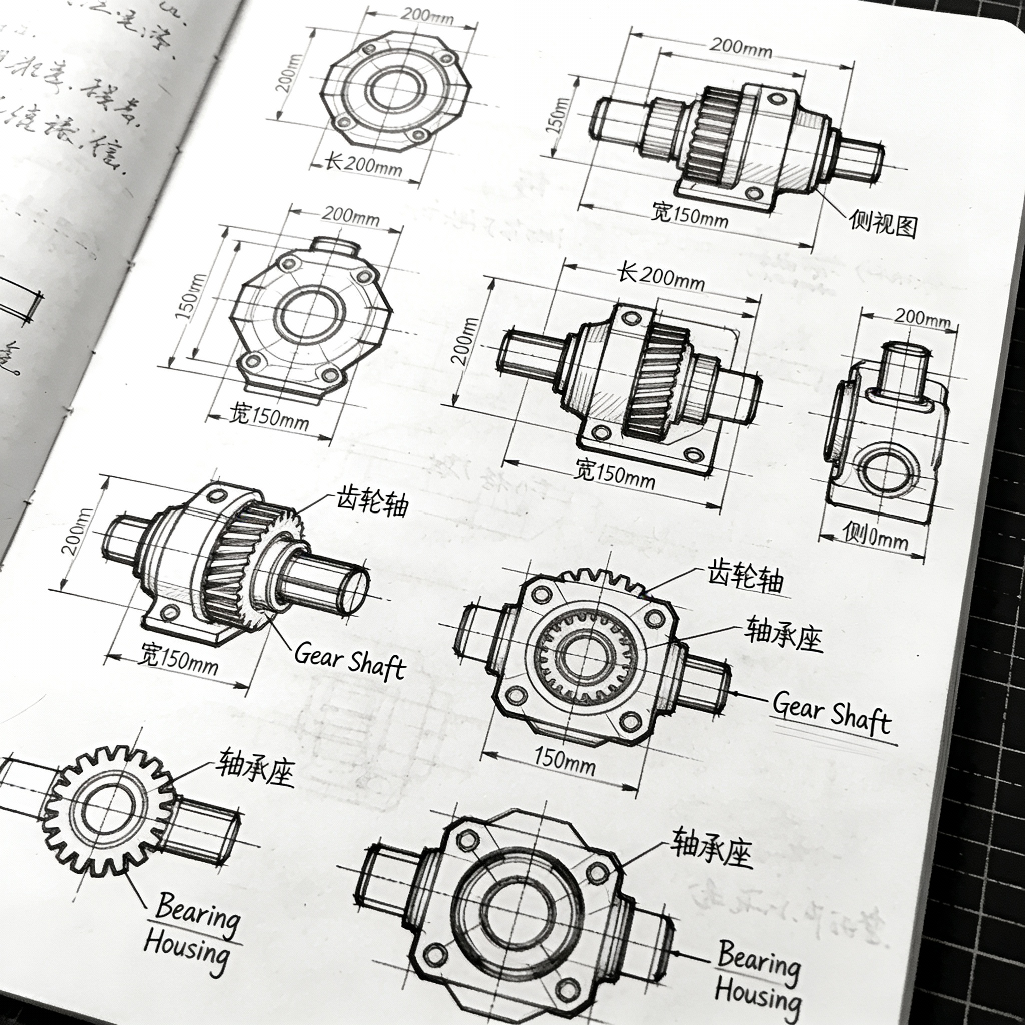 Mechanical Design Sketch Notes — example output
