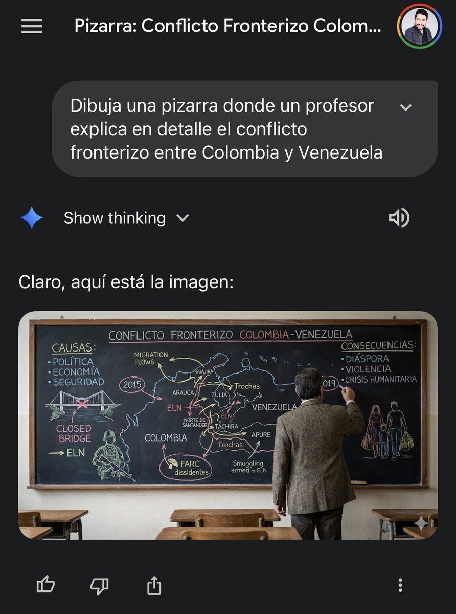 Military briefing on Caribbean tensions — example output