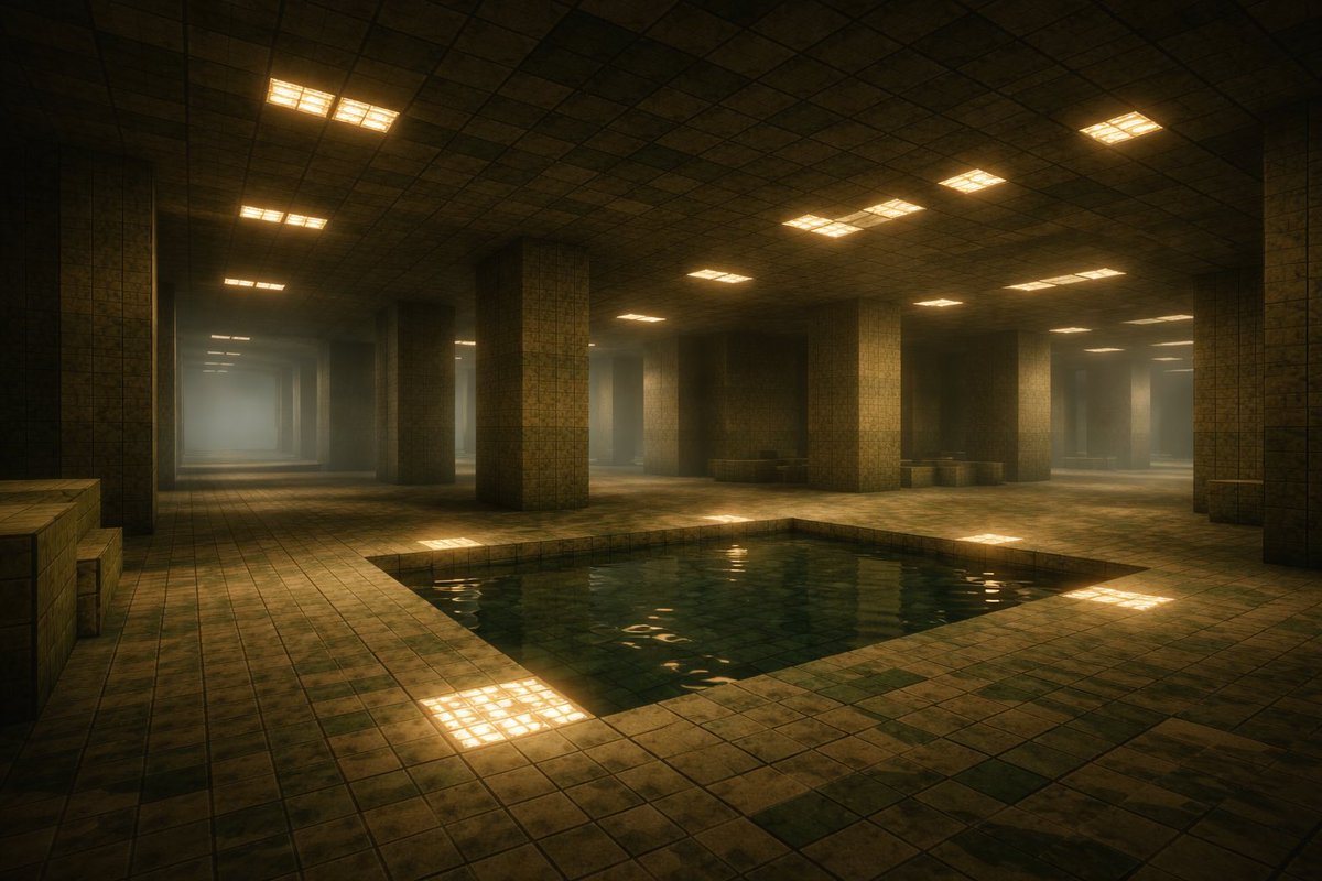 Minecraft Liminal Space Image Prompt — example output
