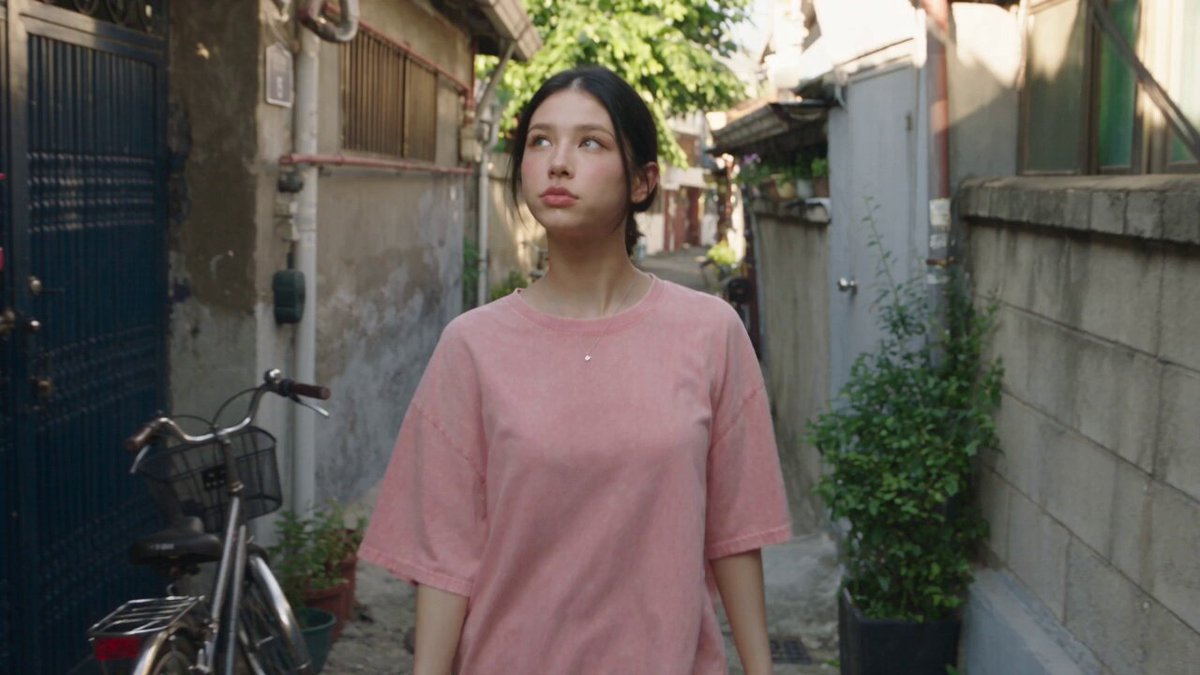 MiniDV Style Korean Street Walk — example output