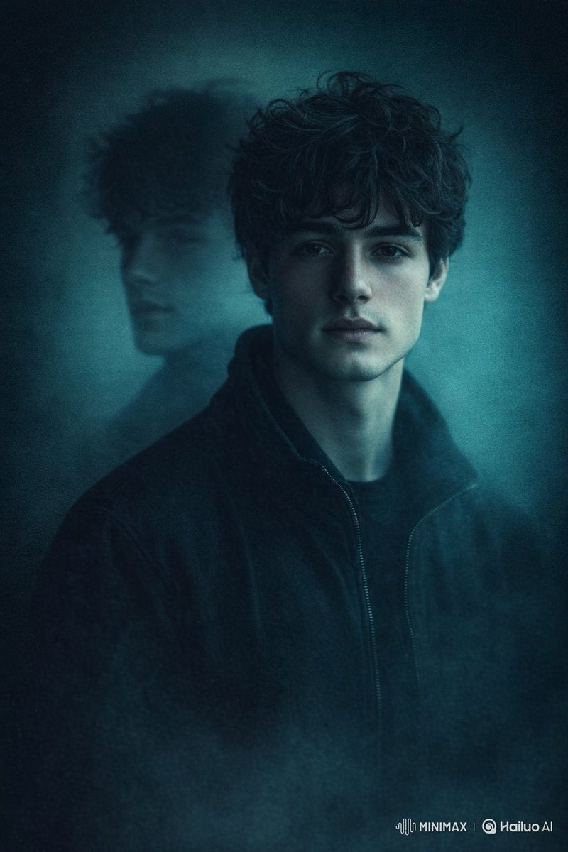 Moody Cinematic Portrait — example output