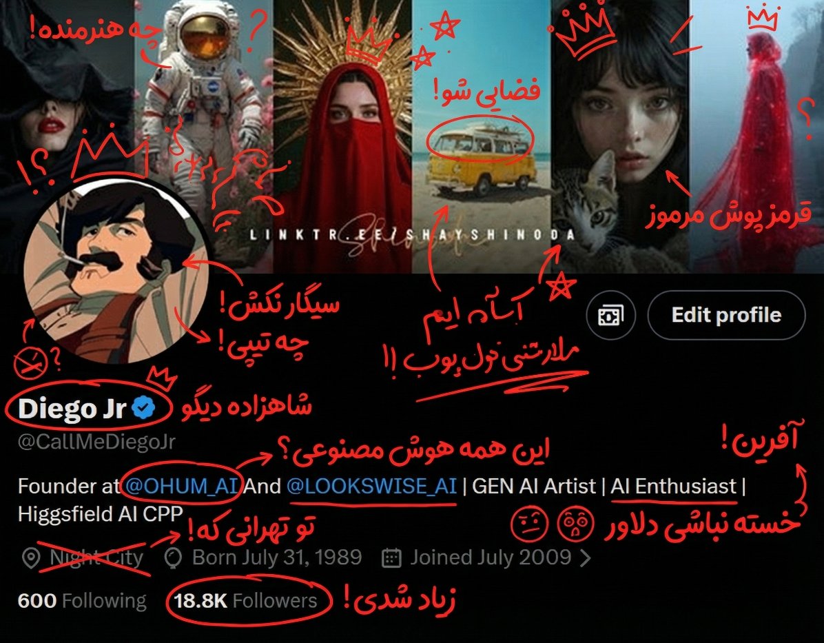 Nano Banana Pro Social Media Screenshot Annotation Prompt — example output