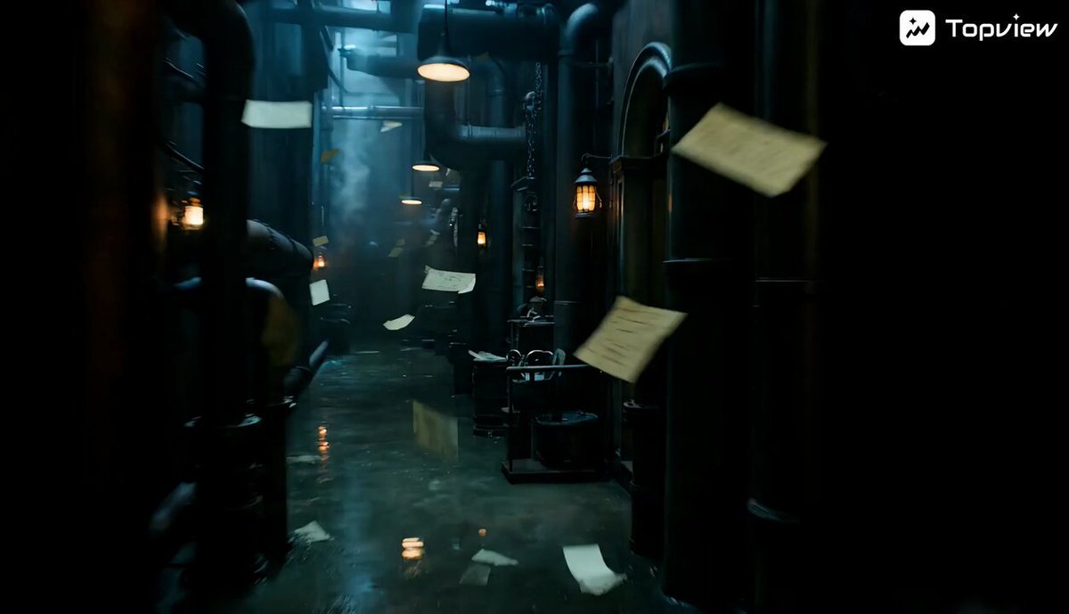 Noir Fantasy Film Sequence Video Prompt for Seedance 2.0 — example output