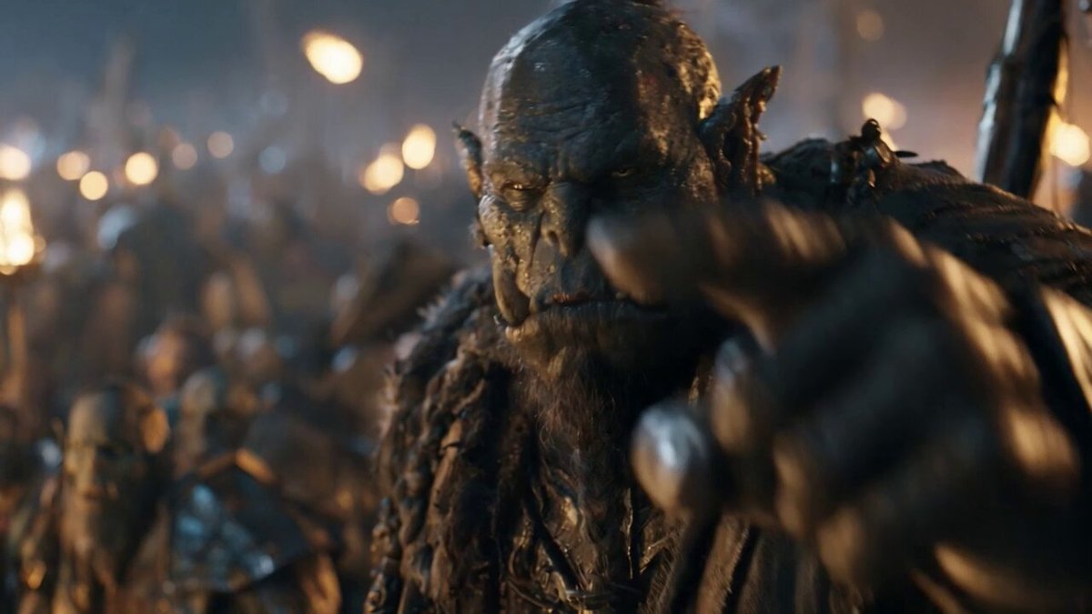 Orc Warlord Performance Transfer Prompt — example output
