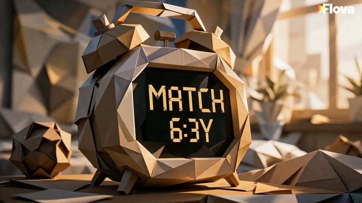 Origami Football Match Narrative — example output