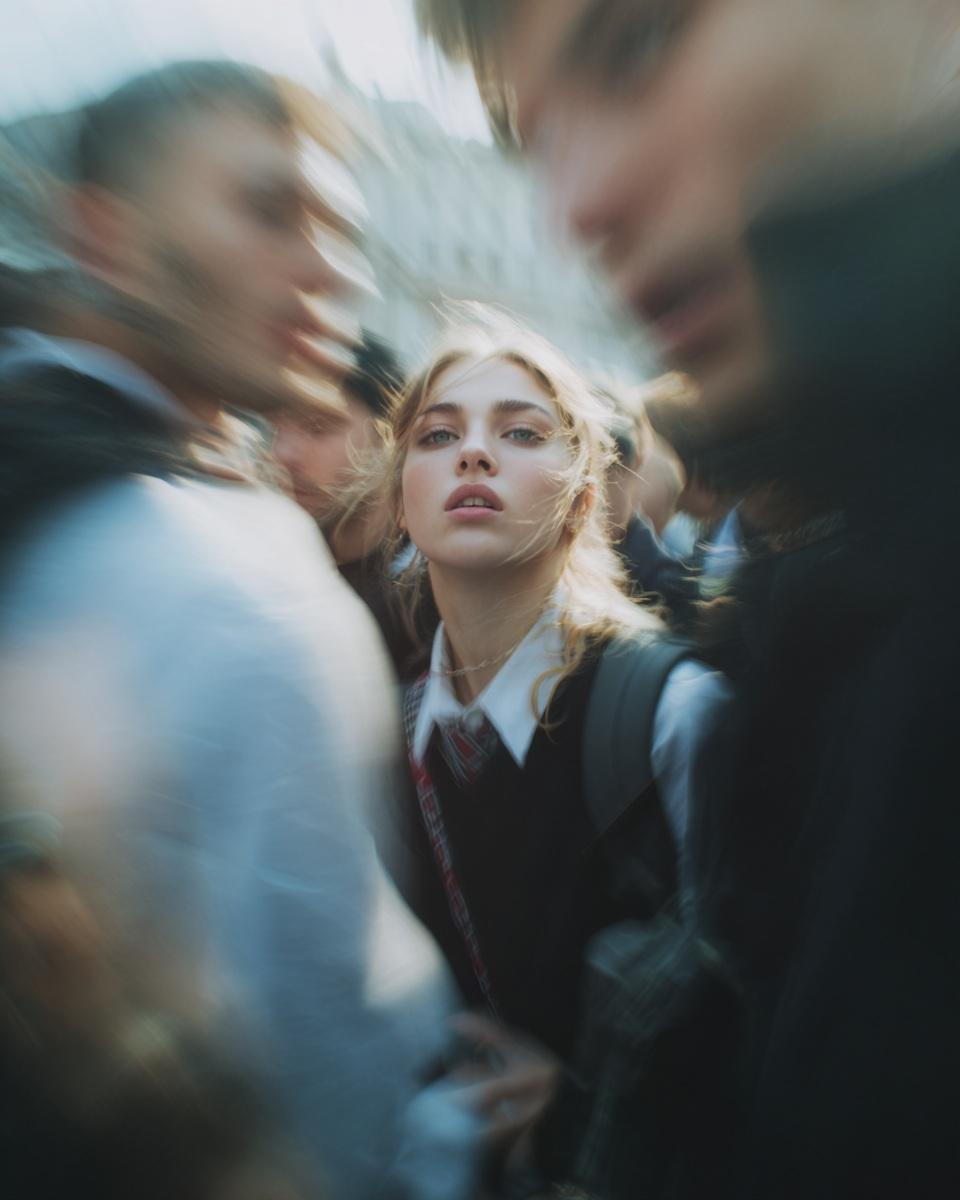 Paparazzi-Style Candid Photo Prompt — example output