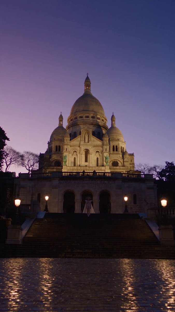 Paris High Fashion Runway — example output