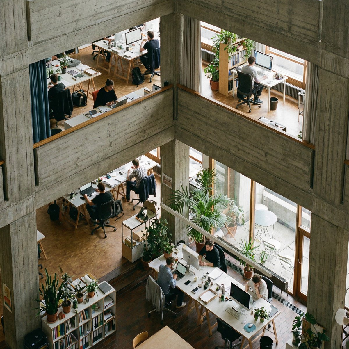 Perfectly Isometric Photo Prompt — example output