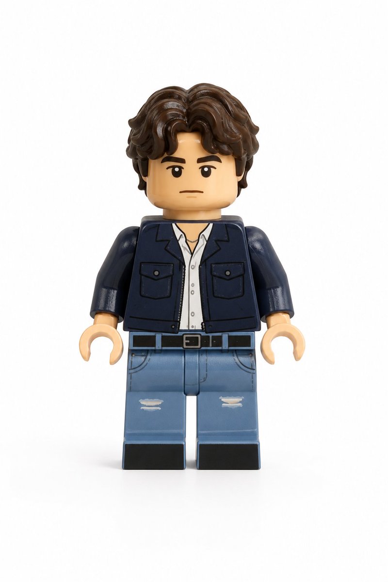 Photo-to-LEGO Minifigure Transformation — example output