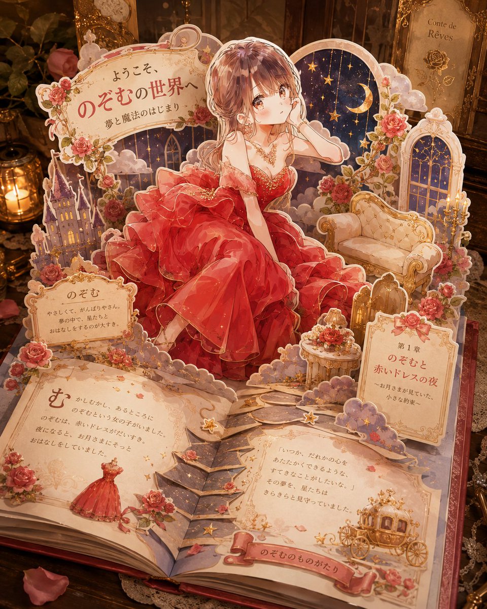 Personalized Pop-Up Fairy Tale Book — example output