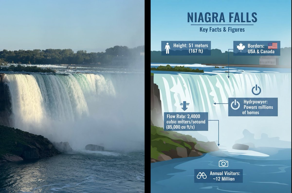 Automated Infographic Creation from Photos — example output