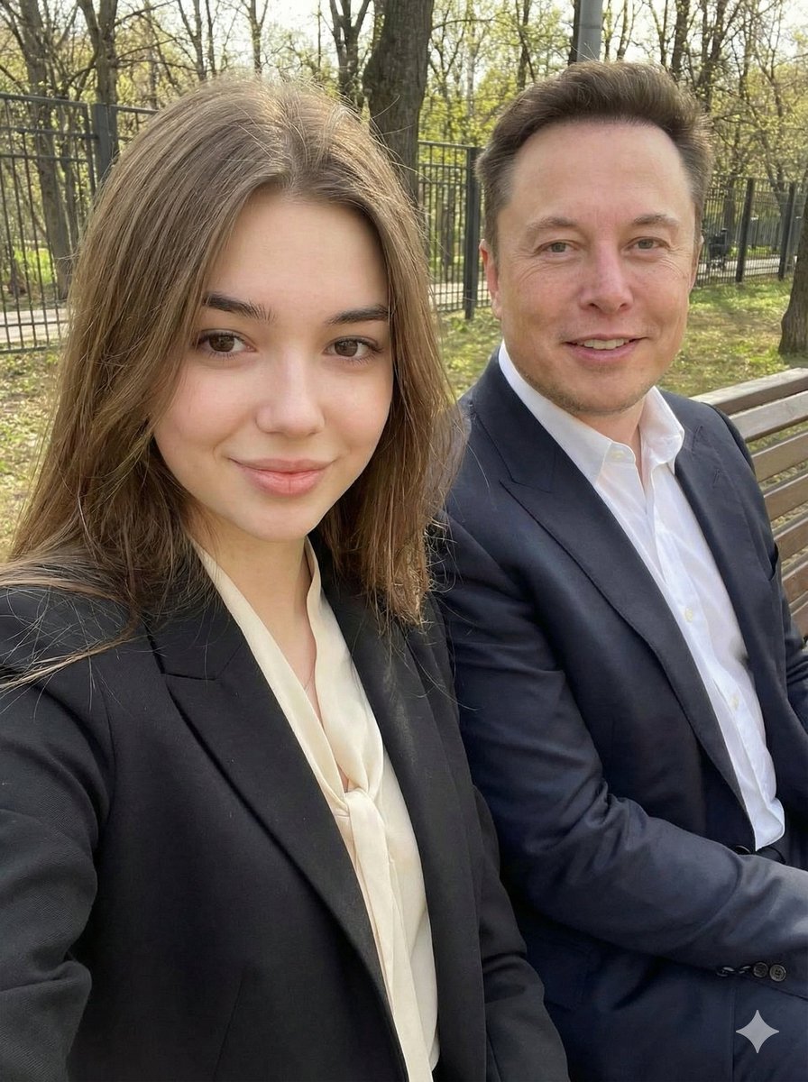 Photorealistic Selfie with Elon Musk Prompt — example output