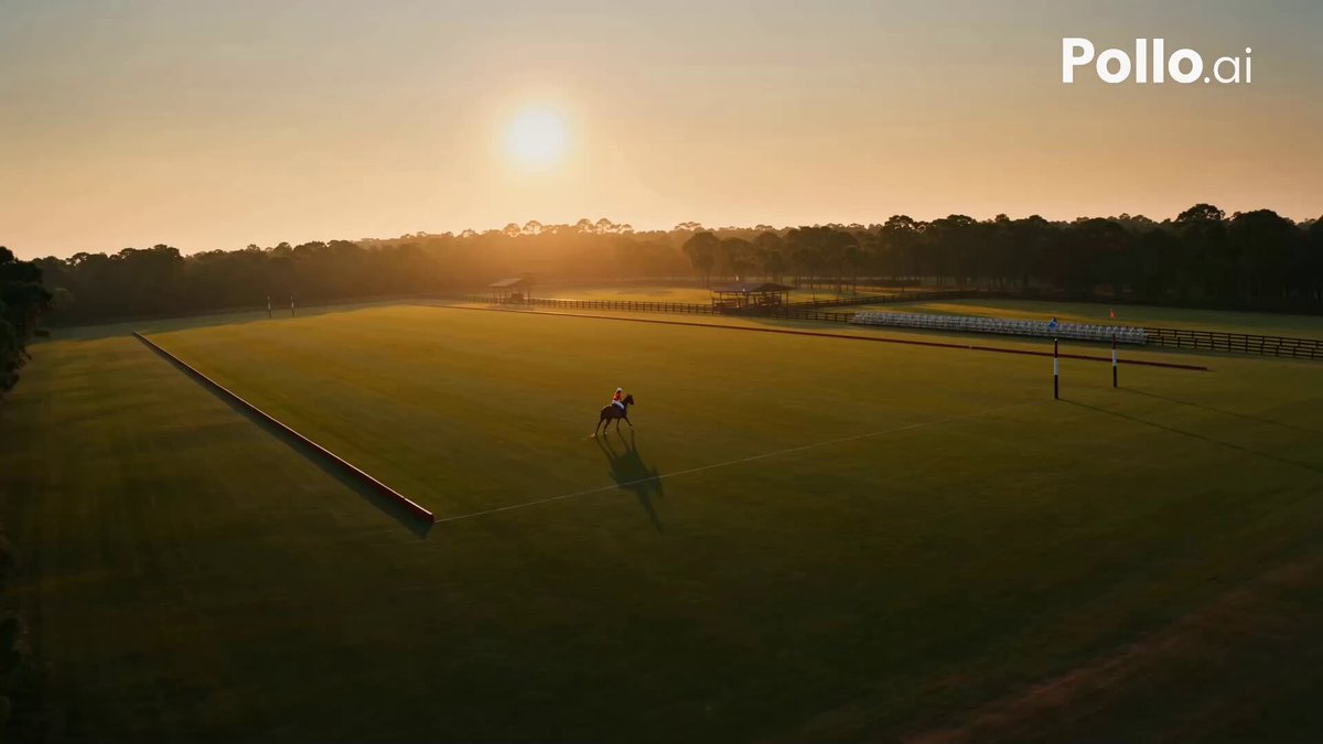 Polo Luxury Sports Commercial — example output