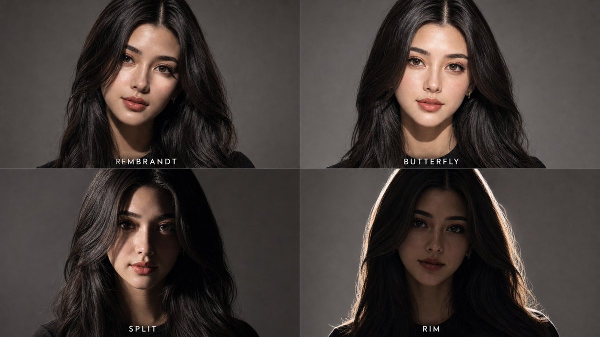Professional Lighting Studio Grid — example output