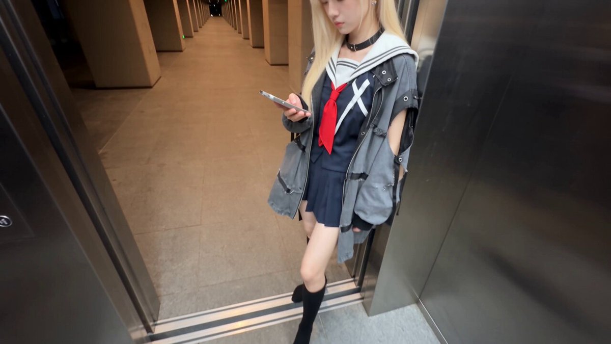 POV Elevator Prank Sequence — example output