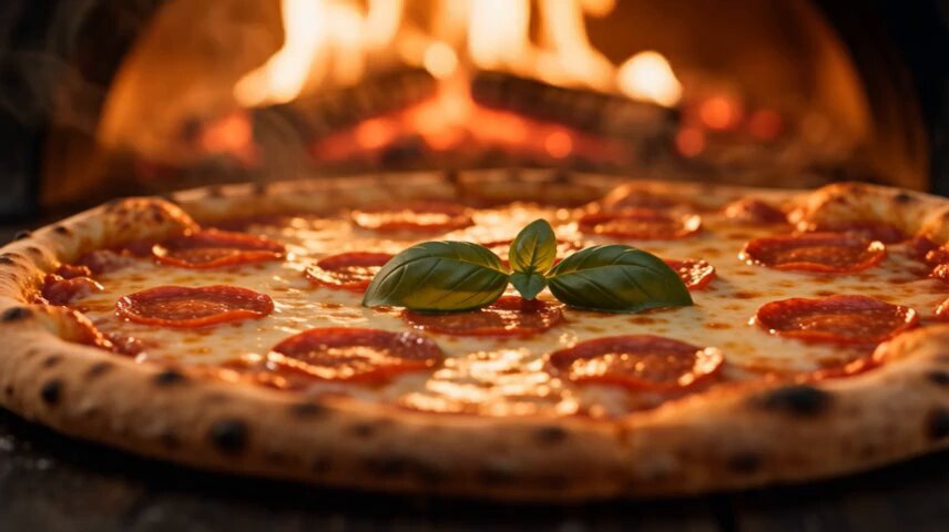 Viral Premium Pizza Commercial — example output