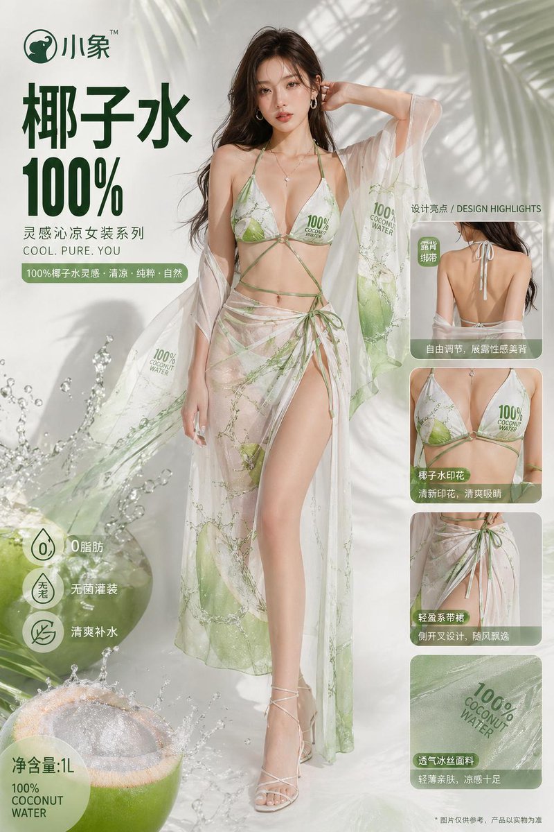 Fashion Design from Product Inspiration — example output