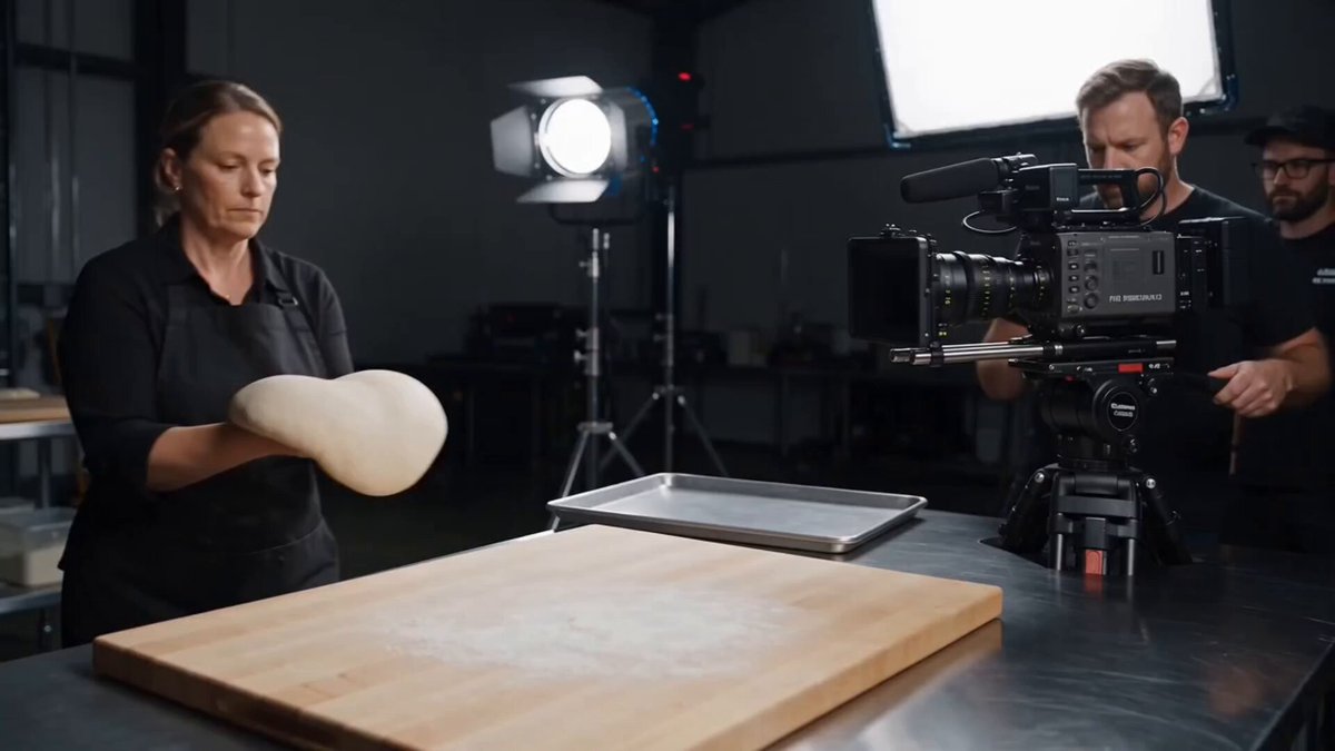 Professional Pizza Commercial Stylist — example output