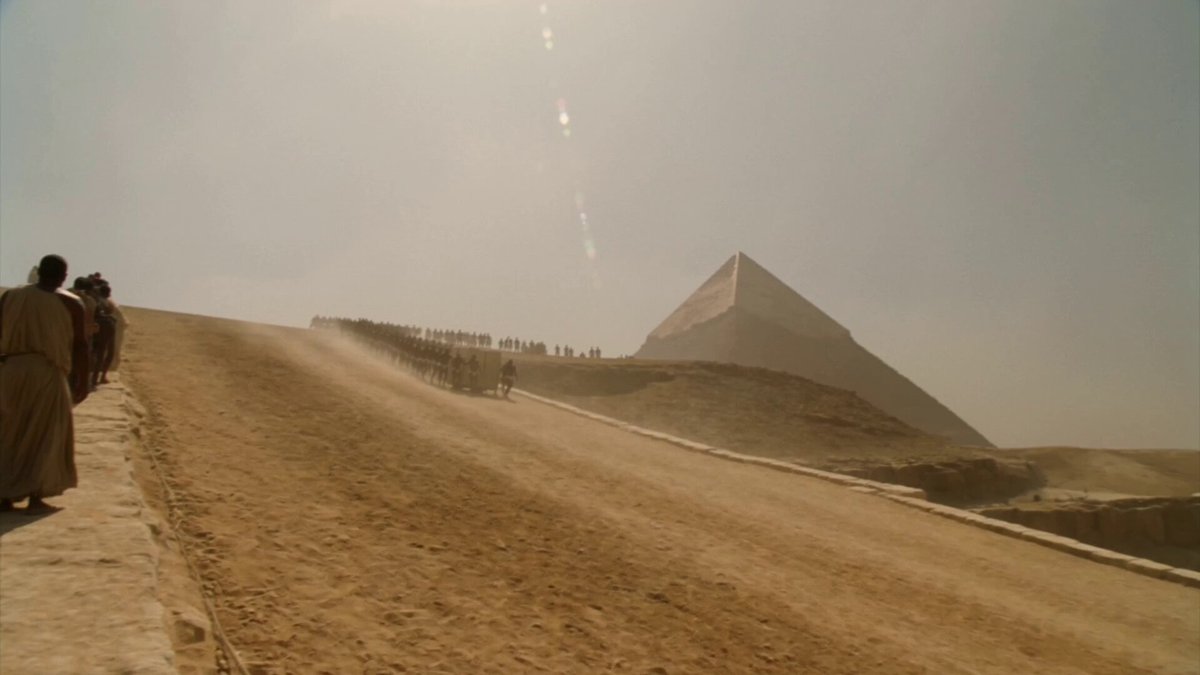 Great Pyramid Construction Documentary Footage — example output