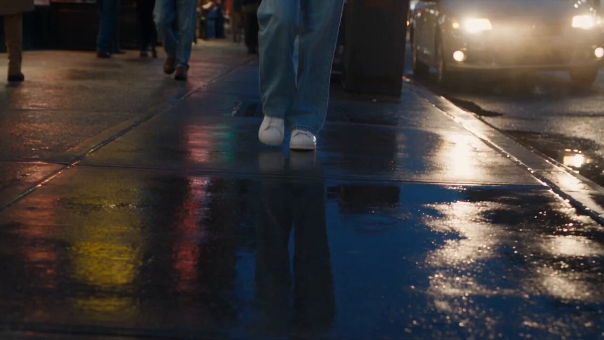 Rainy Night Collision Slow Motion — example output