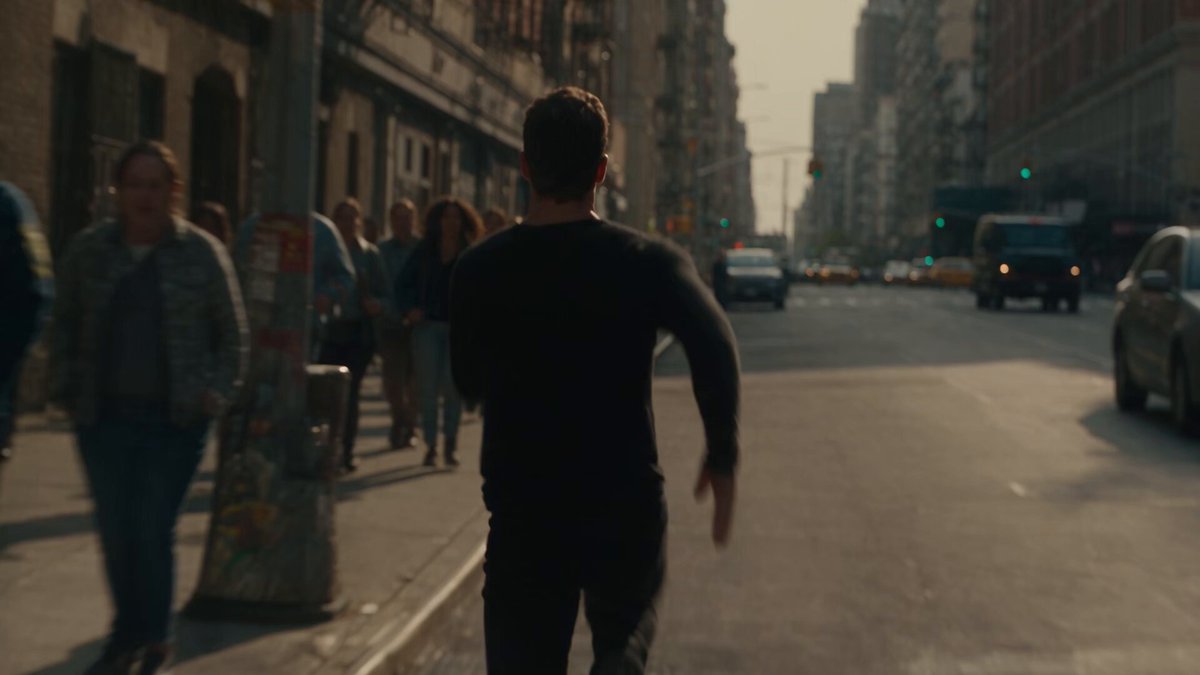 Realistic High-Intensity Urban Chase Scene — example output