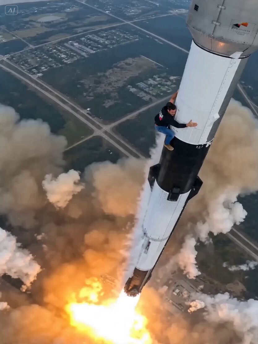 Rocket Surf Cine Verité — example output