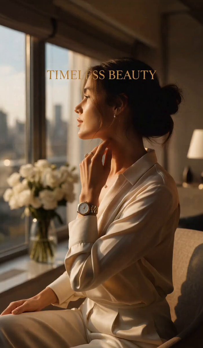 Rolex Watch Luxury Commercial — example output