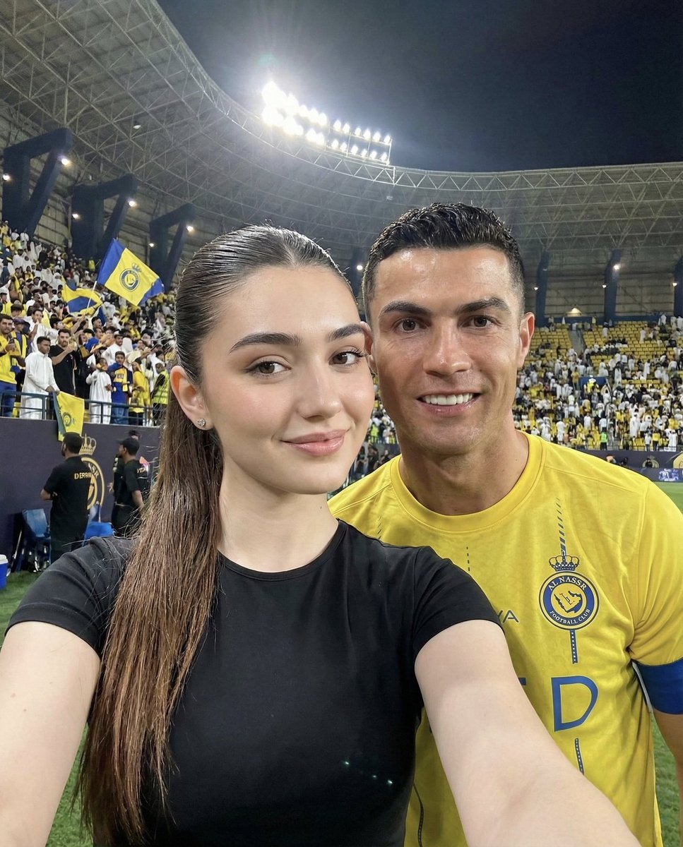 Ronaldo Stadium Selfie Identity Preservation Prompt — example output