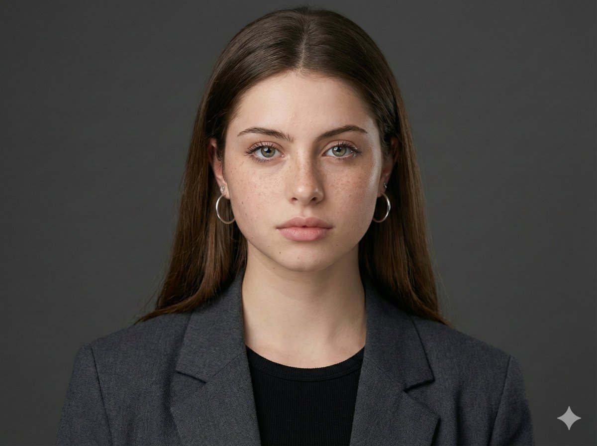 Selfie to Professional Headshot Prompt — example output