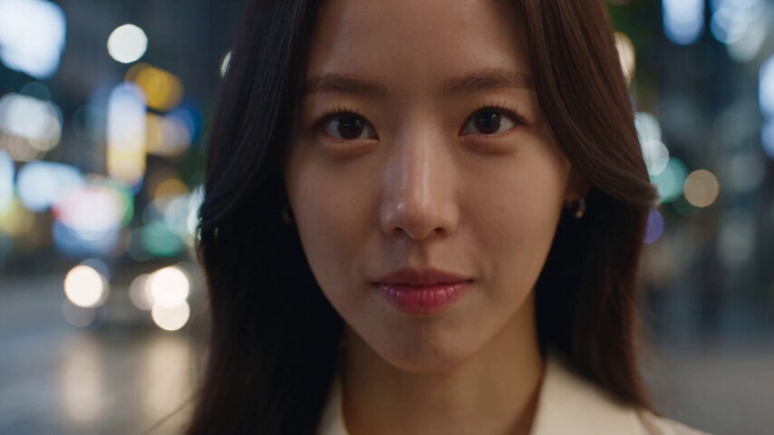 Seoul Street Fashion Time Freeze — example output