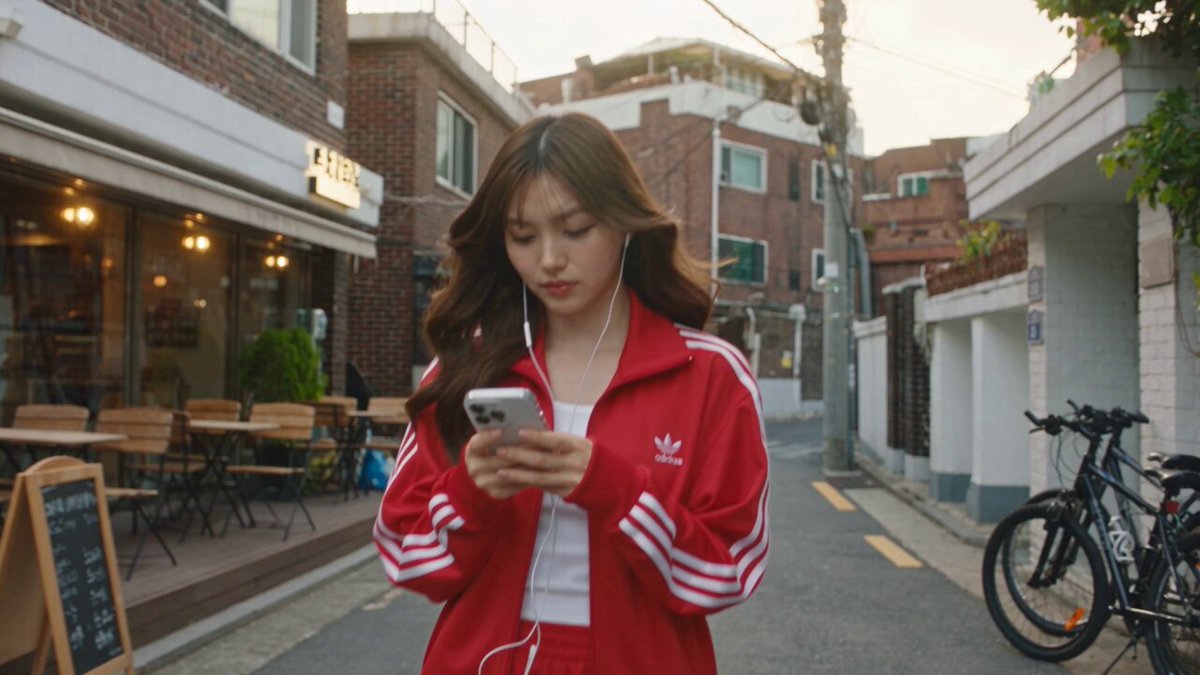 Seoul City Exploration Music Video — example output