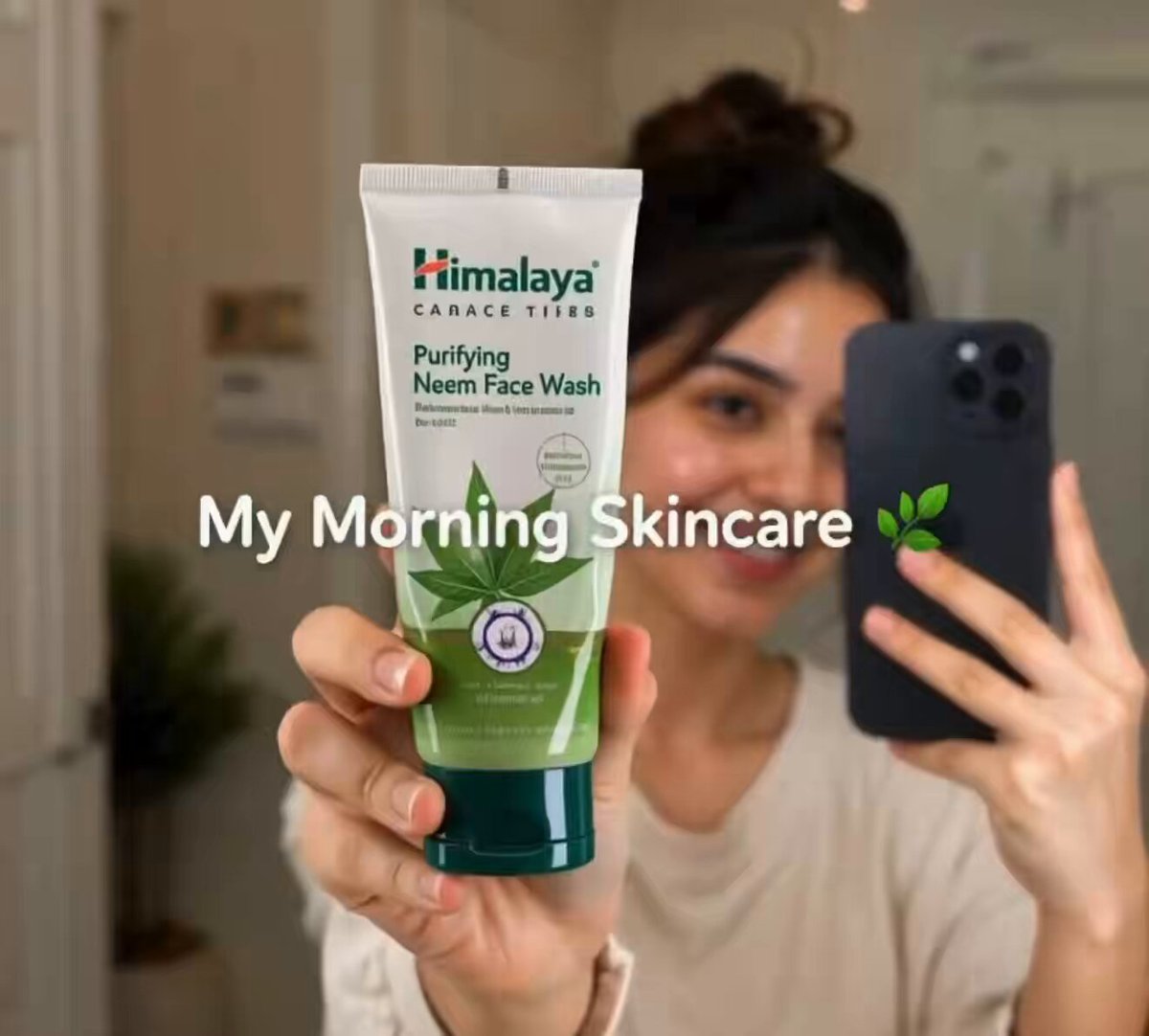 Realistic Skincare Beauty Vlog — example output