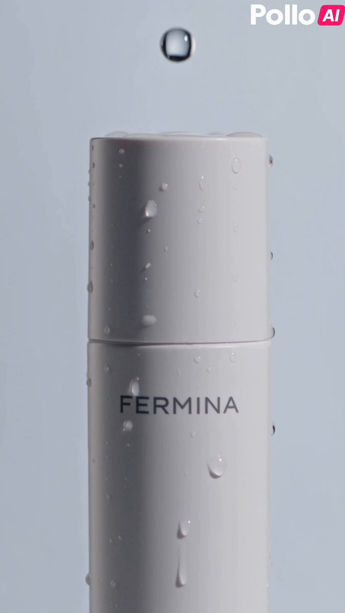 Skincare Commercial with Macro Transitions — example output
