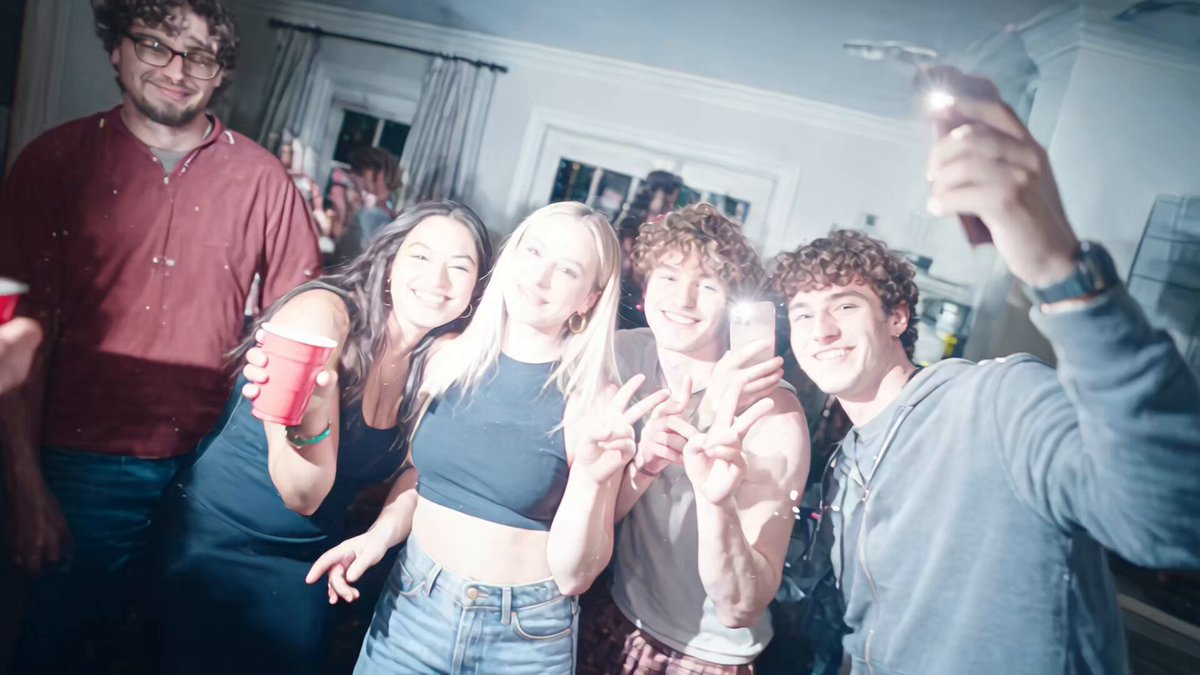 House Party Smartphone Found-Footage — example output
