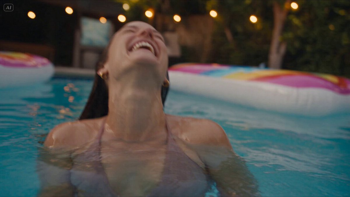Smartphone Style Pool Party Montage — example output