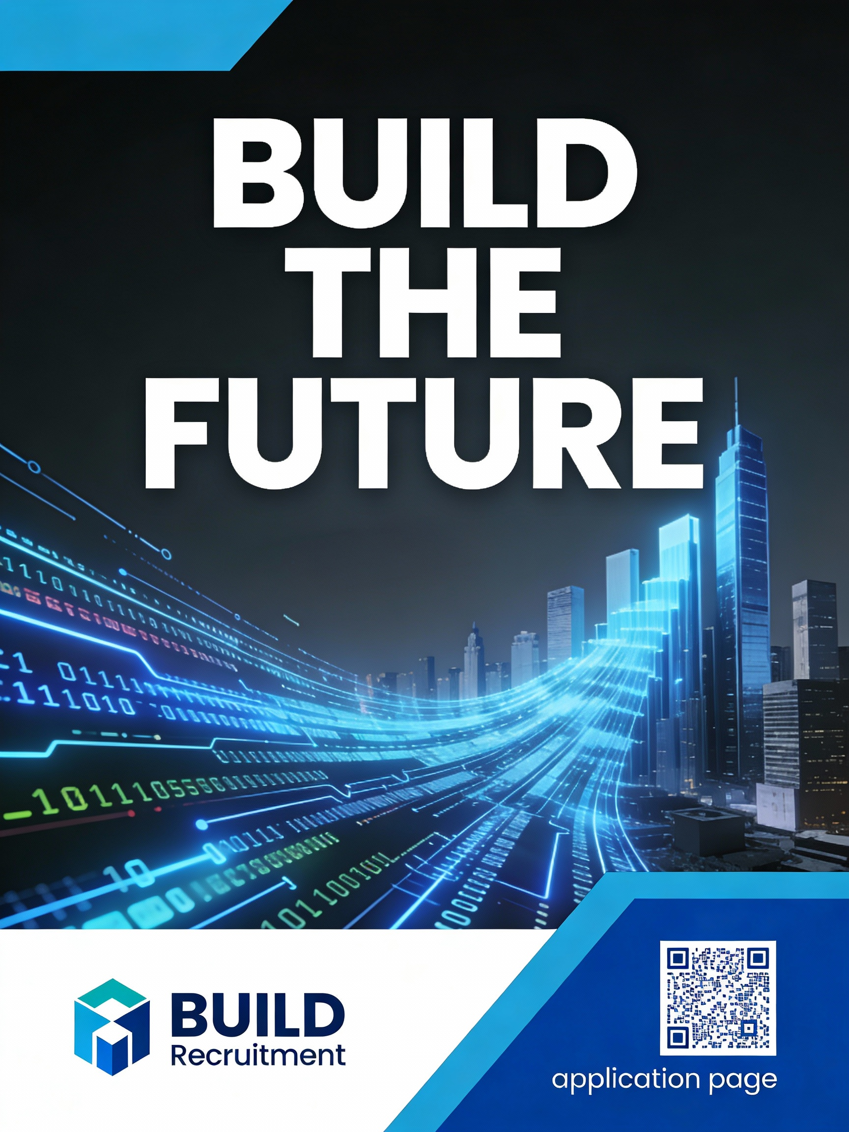 Software Developer Recruitment Flyer — example output