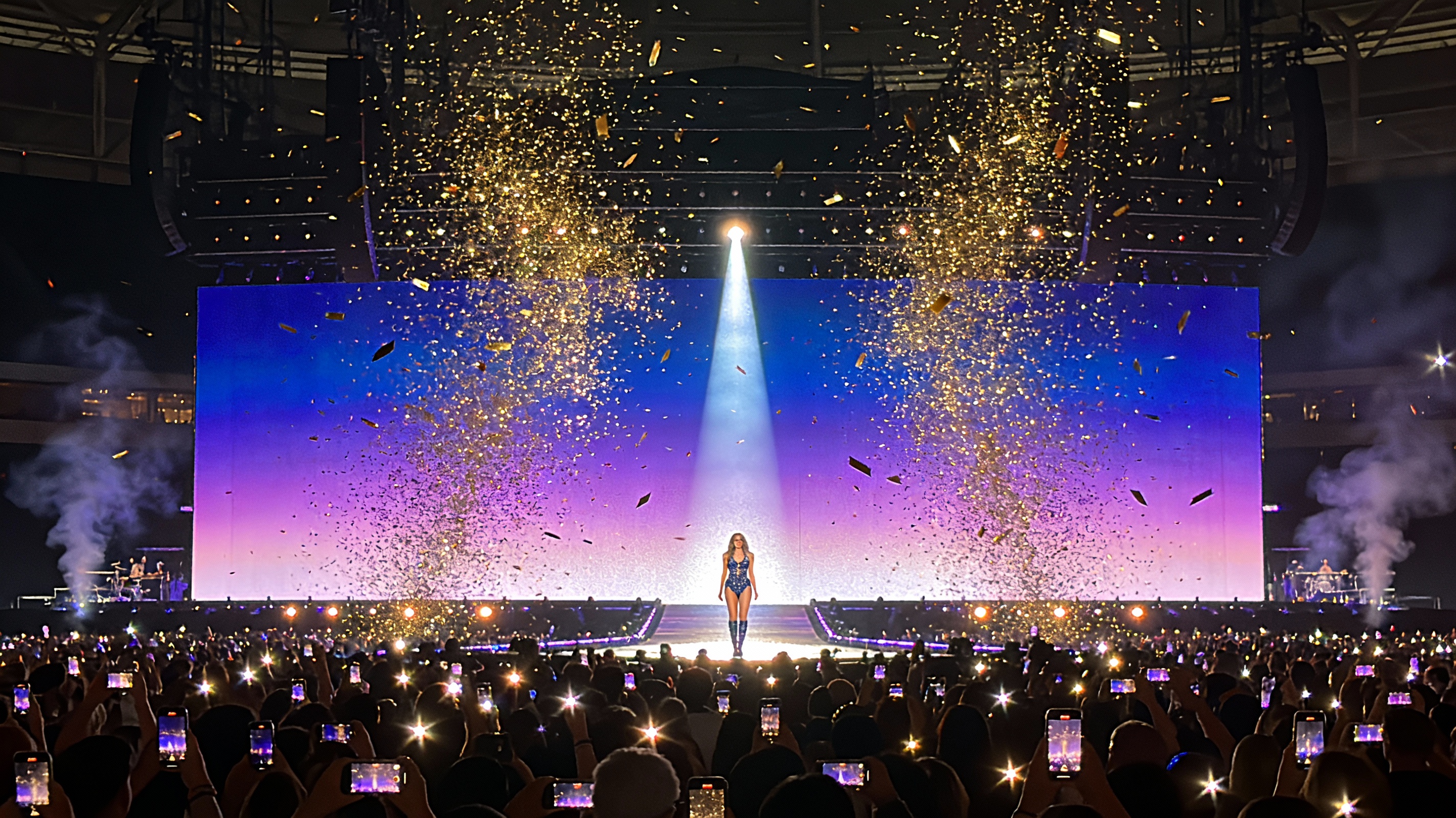 Stadium Concert Atmosphere — example output
