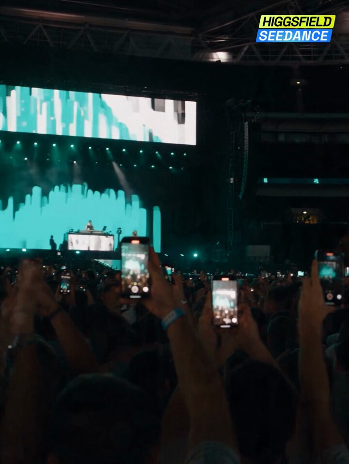 Stadium Rap Performance POV — example output