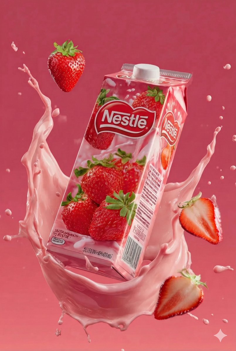 Structured JSON Prompt for Juice Box Product Photography — example output