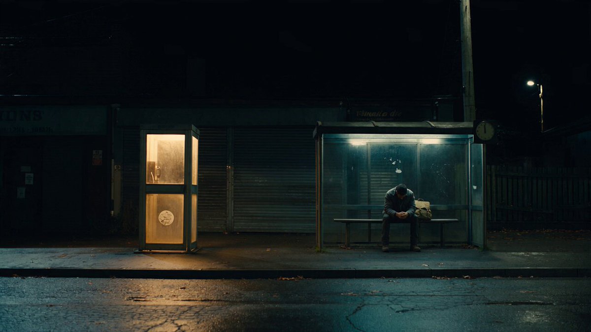 Suspense Short Bus Stop Scene — example output