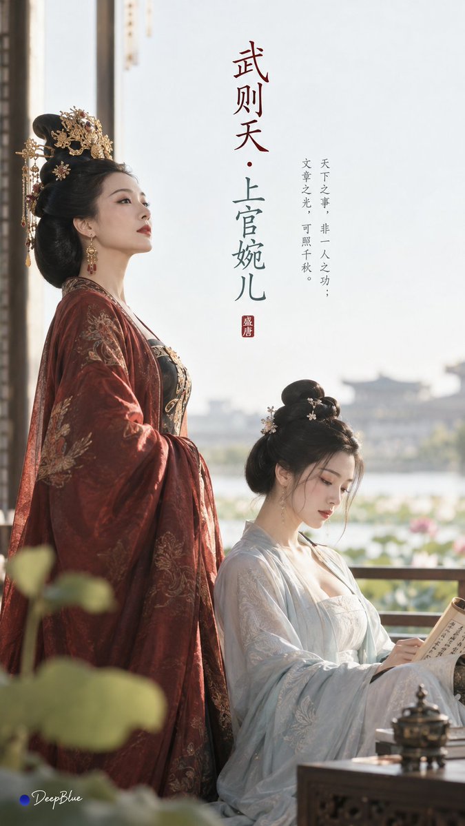 Tang Dynasty Minimalist Editorial — example output