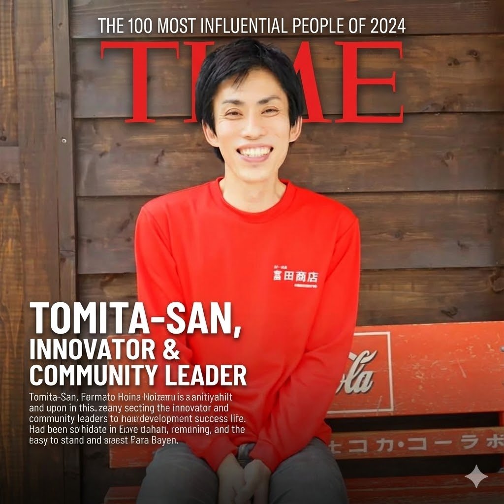 TIME Magazine 'Person of the Year' Cover — example output