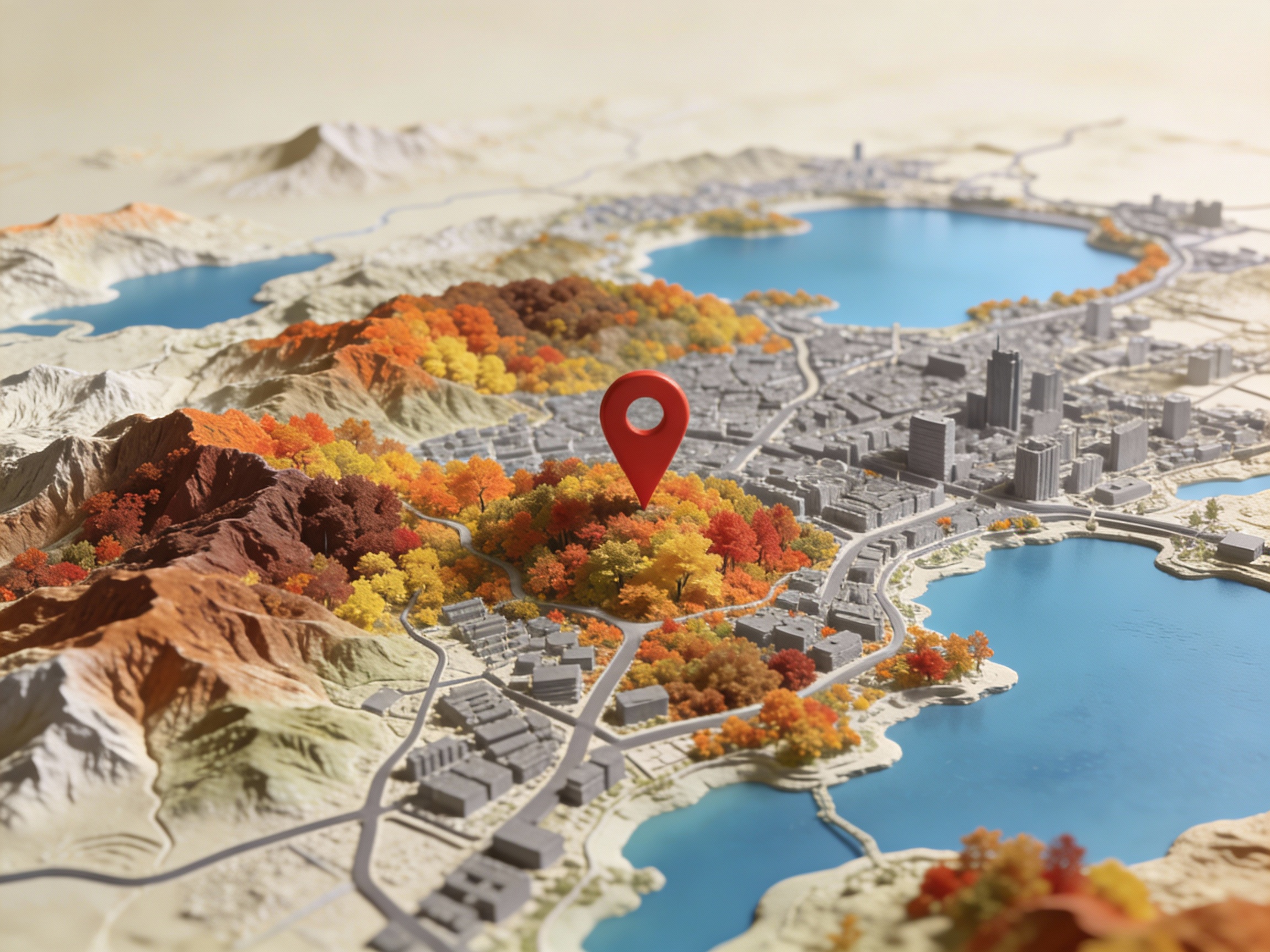 Topographic Map of Hangzhou — example output