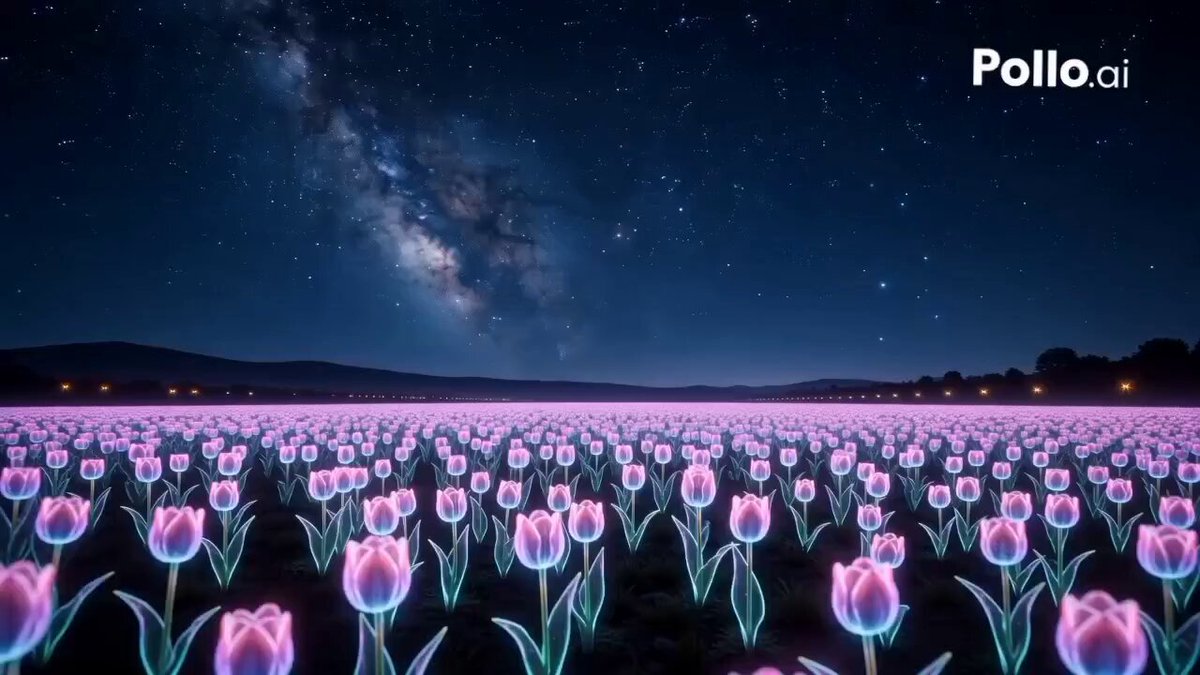 UFO Macro Photography of Tulips — example output