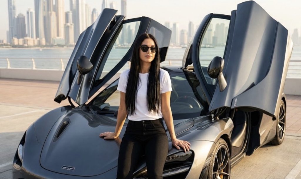 Ultra Realistic McLaren Supercar Portrait Prompt — example output