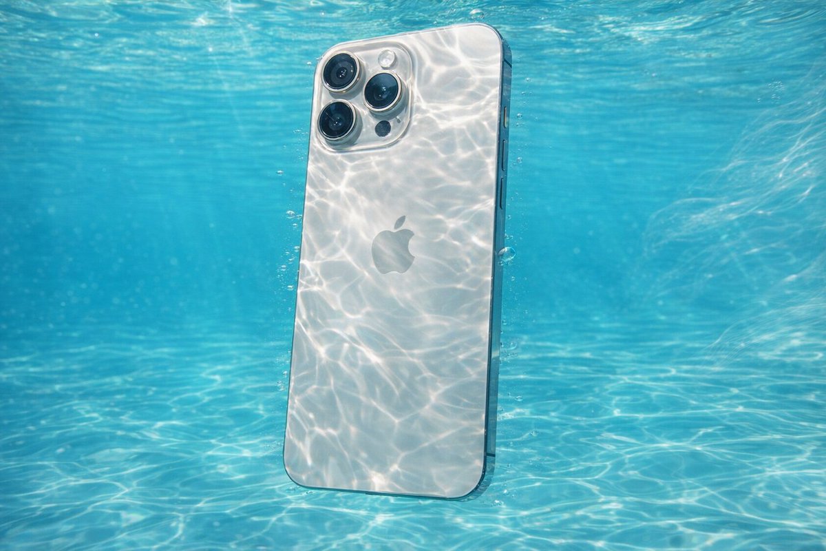 Underwater Product Photoshoot with Caustic Light — example output