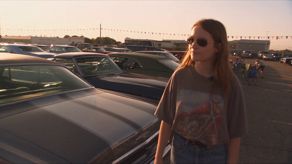 Vintage Car Show DV Vlog — example output