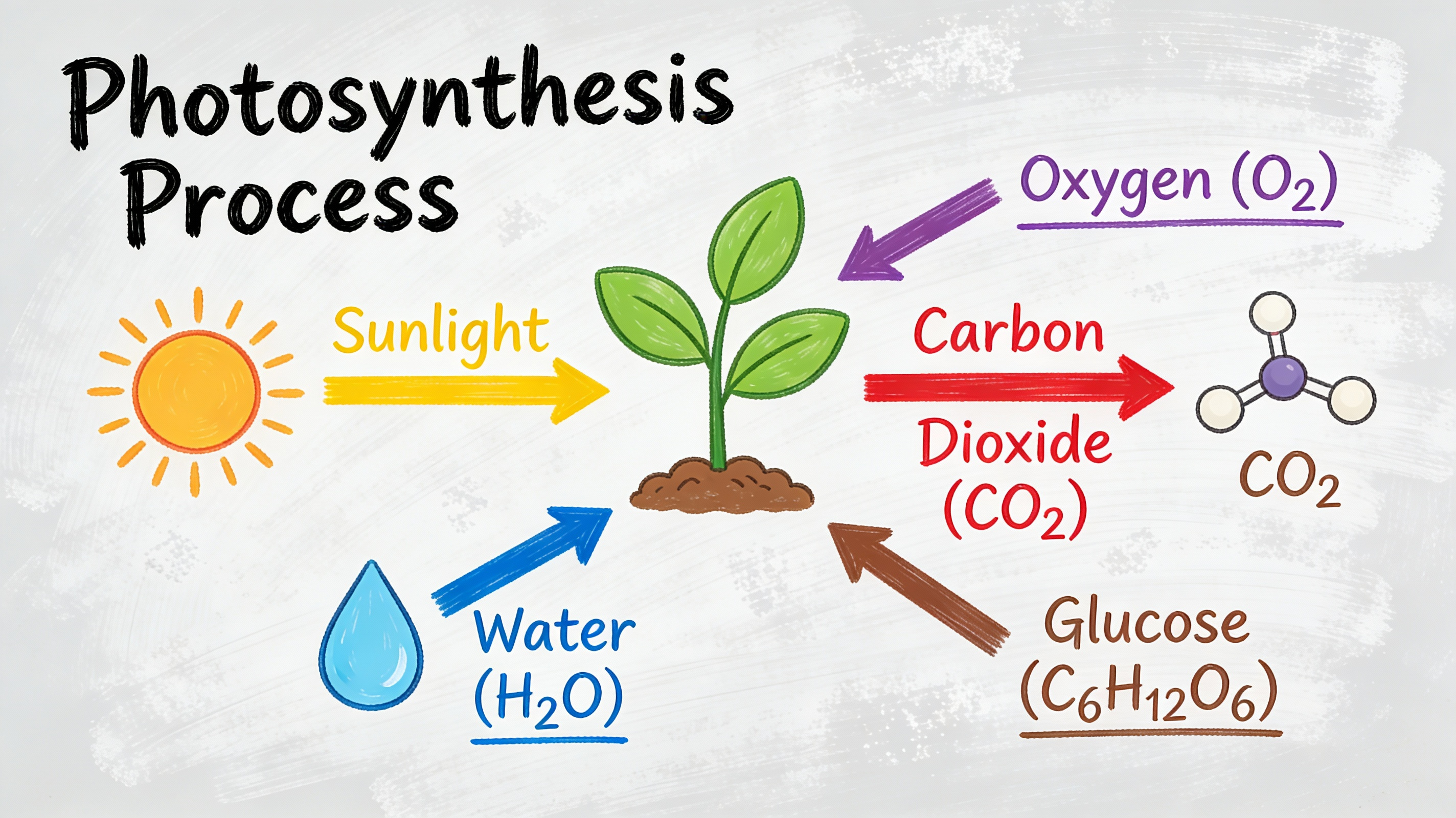 Whiteboard Photosynthesis Explanation — example output