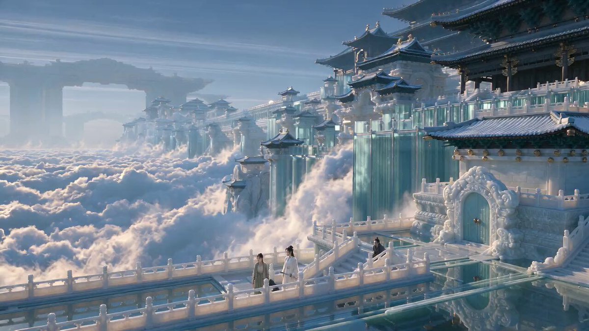 Chinese Xianxia Martial Arts Film Script — example output